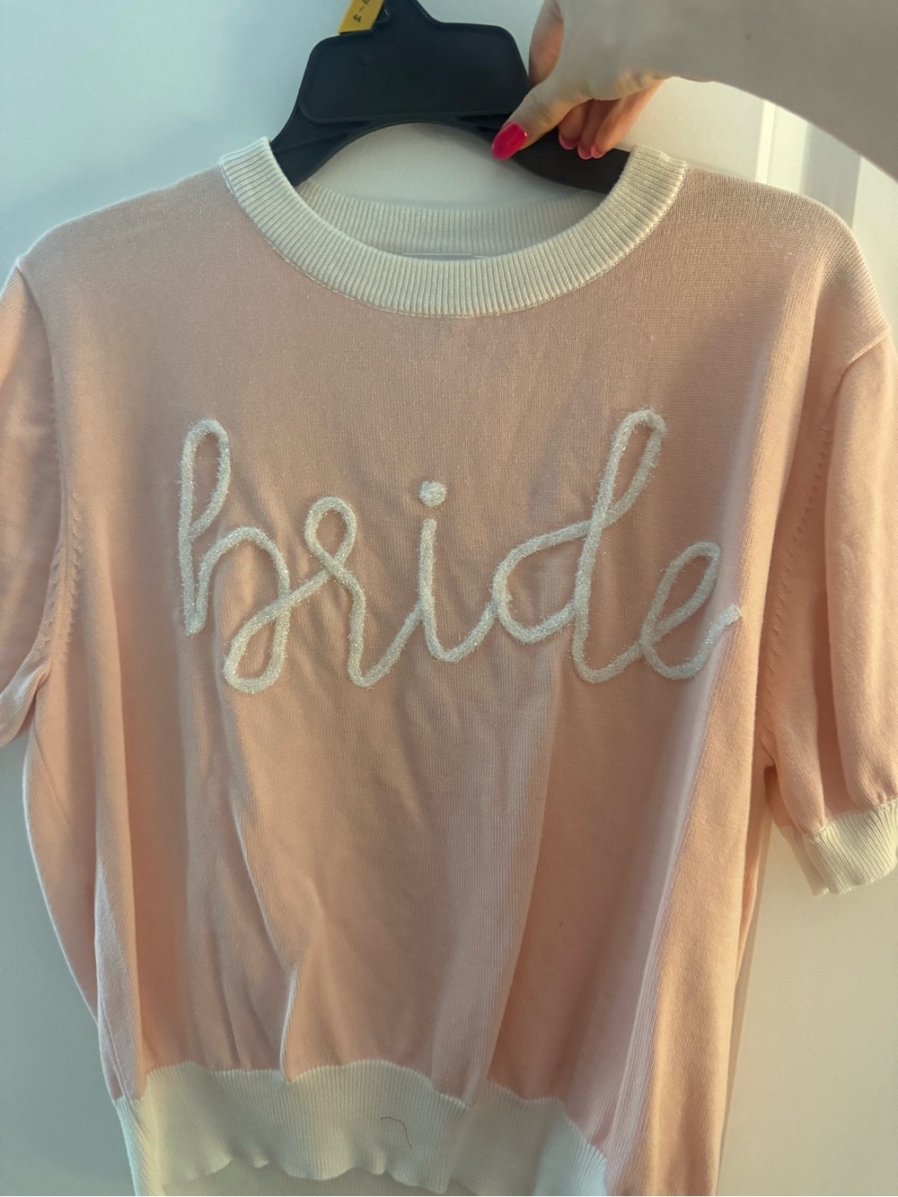 Bride Queen of Sparkle top